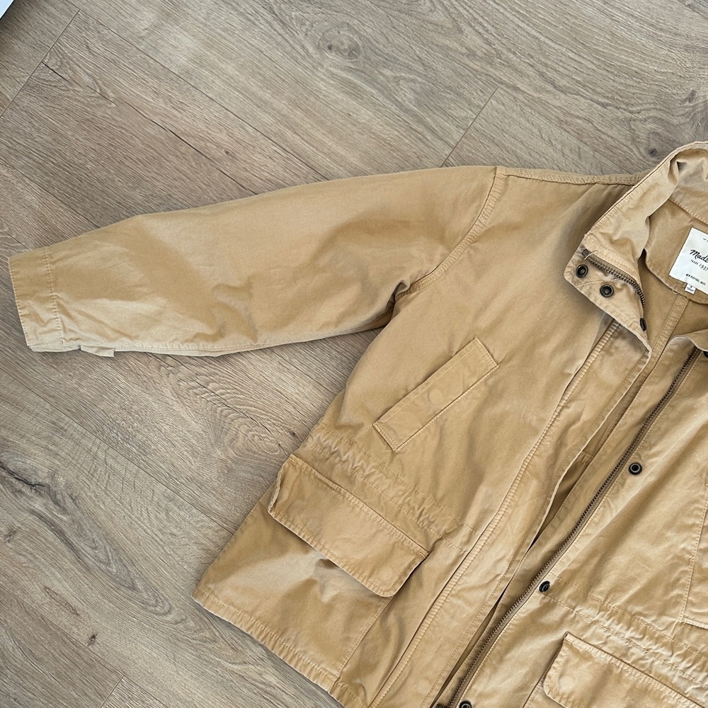 Women’s Tan Madewell Jacket - Picture 4 of 5